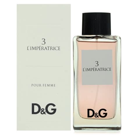 imperative dolce gabbana|d&g anthology l'imperatrice 3.